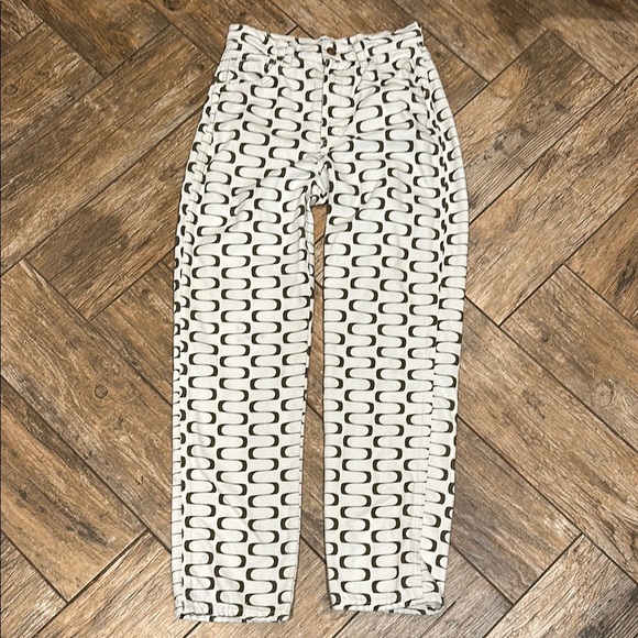 Reformation Off-White Mod Hi Rise Jeans 25 - Picture 2 of 7